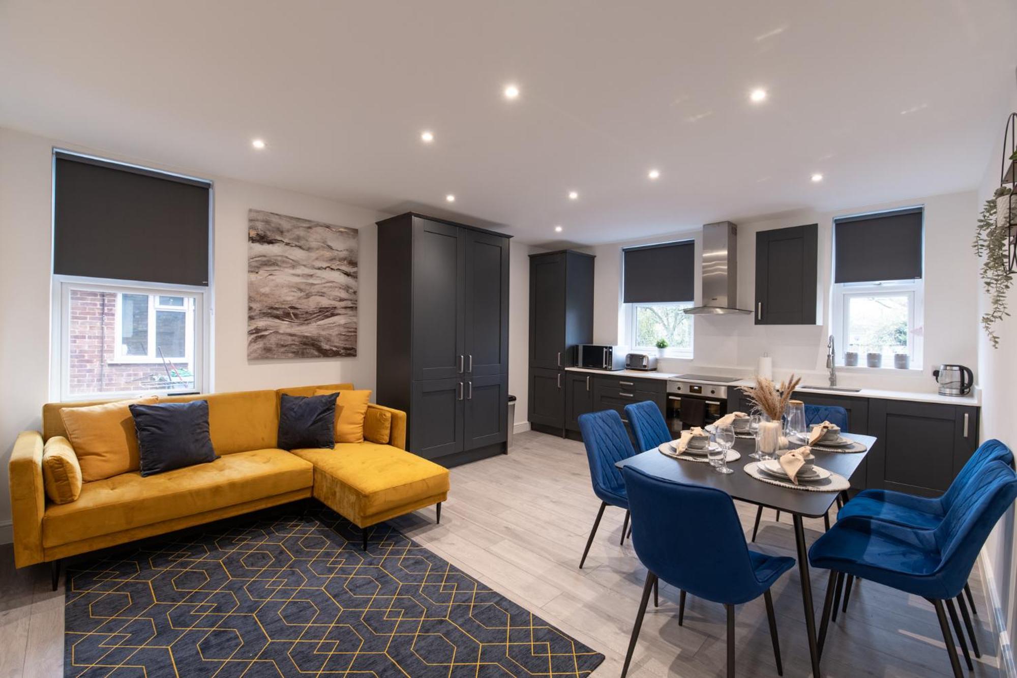 Fantastic New, London Apartment 3 Bed 1 Bath & Parking Whetstone Eksteriør billede